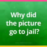 Why did the picture go to jail?