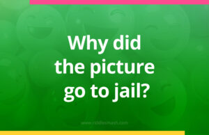Why did the picture go to jail?