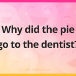 Why did the pie go to the dentist?