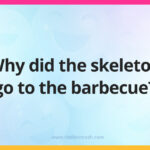 Why did the skeleton go to the barbecue?