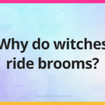 Why do witches ride brooms?