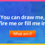 You can draw me, fire me or fill me in.