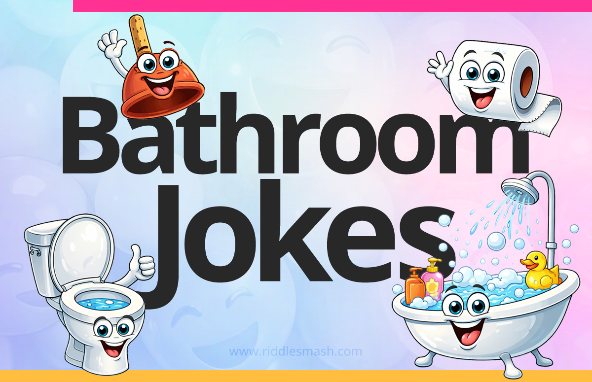 Funny bathroom Jokes