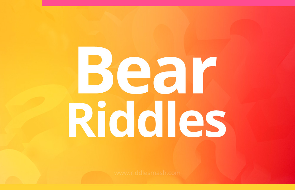 Bear Riddles