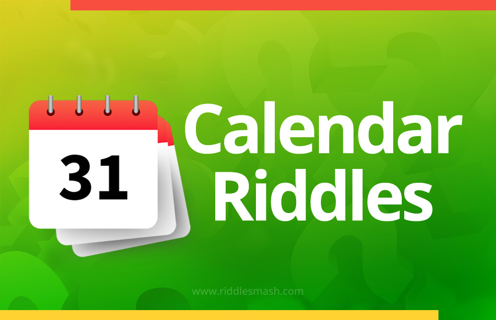 Calendar Riddles
