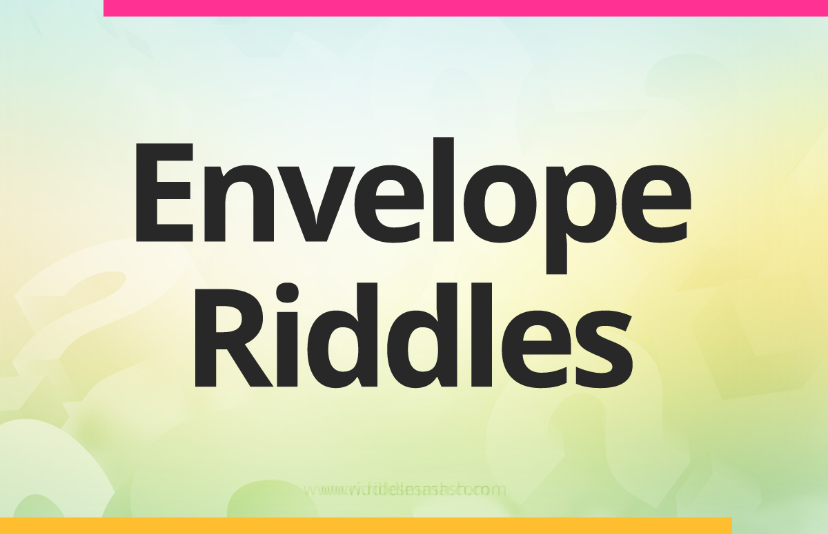Envelope​ Riddles