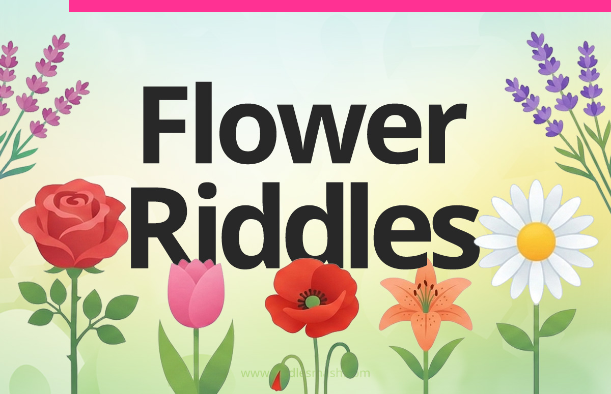 Flower​ Riddles