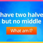 I have two halves but no middle.
