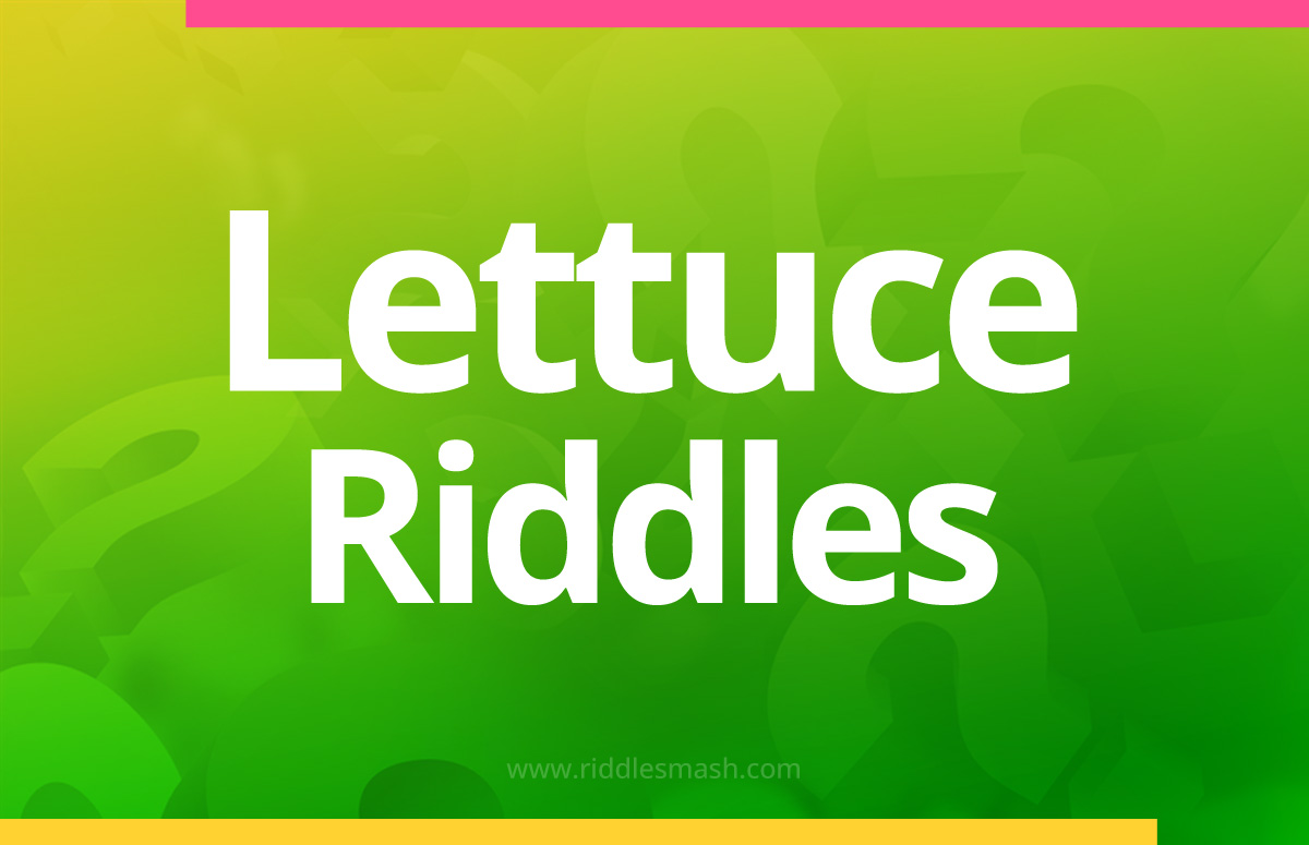 Lettuce Riddles