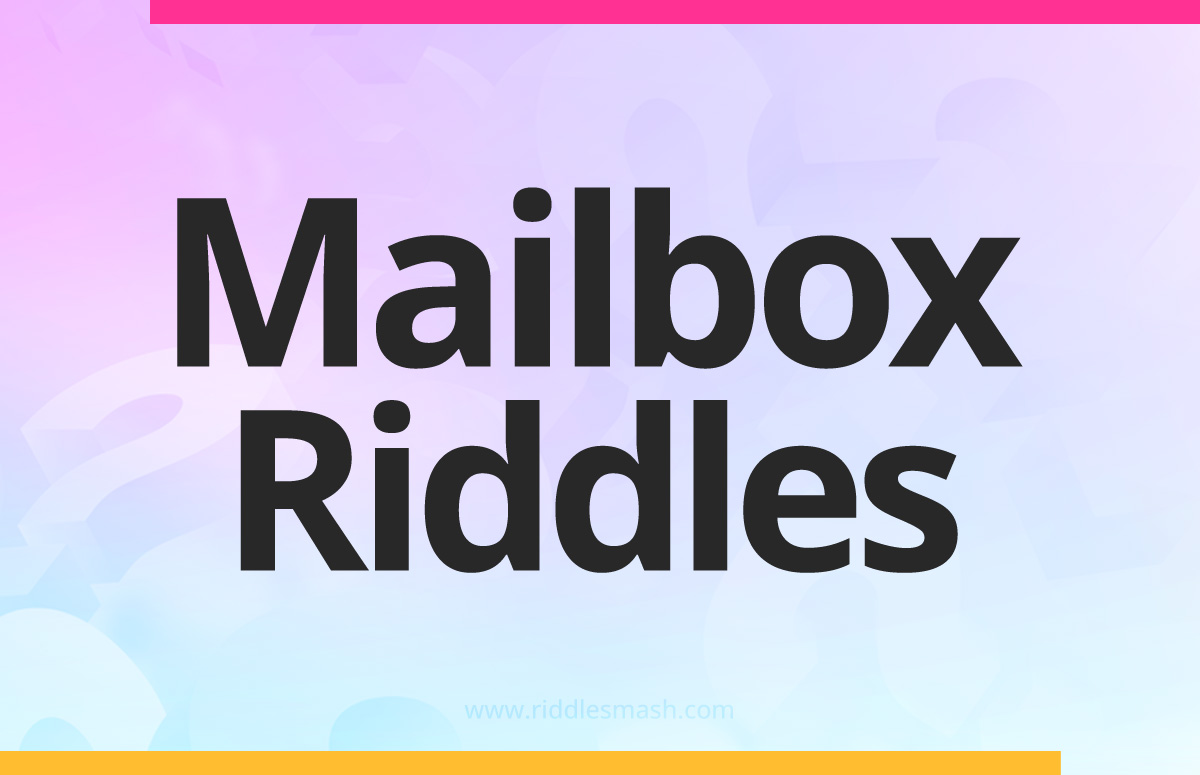 Mailbox Riddles