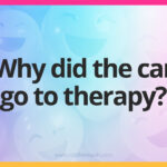 Why did the car go to therapy?