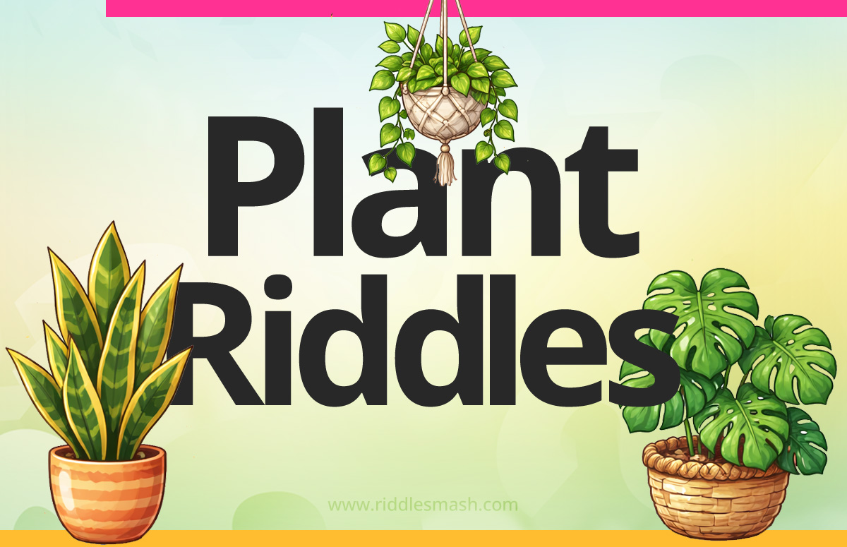 Plant Riddles​
