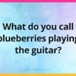 What do you call blueberries playing the guitar?