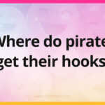 Where do pirates get their hooks?